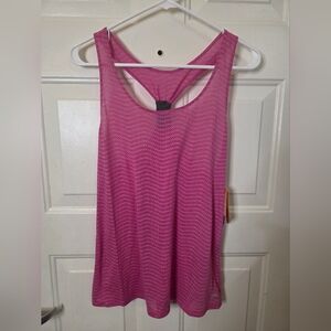 NWT Avia‎ Activewear Active Sleeveless  Pink Top Women's Size Medium